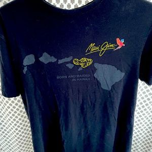 Maui Jim sun glasses vintage shirt
